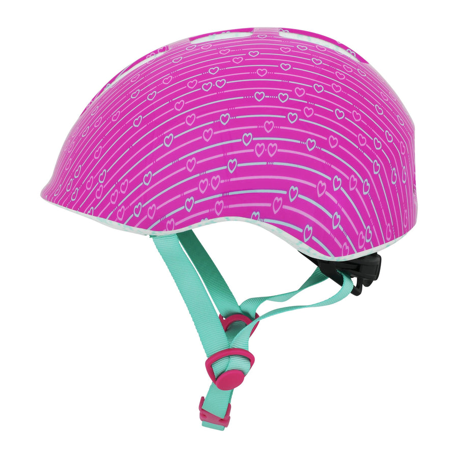 C-Preme Lil Loves Lines Helmet: PINK 48-52CM
