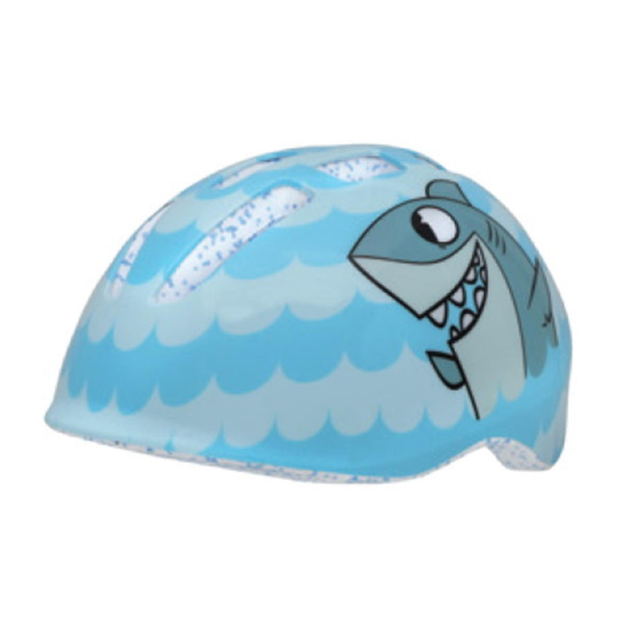C-Preme Lil Big Shark Helmet: BLUE 48-52CM