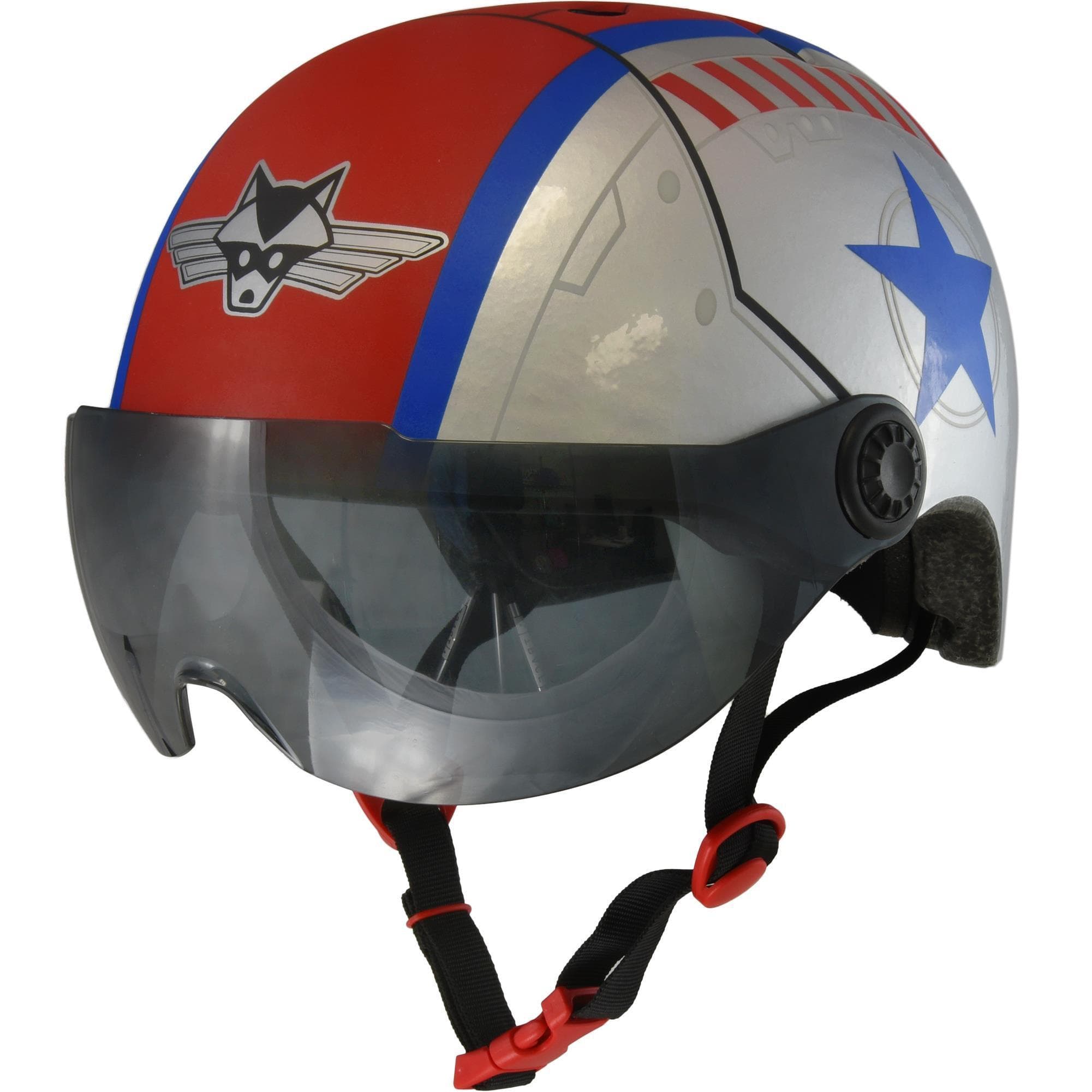 C-Preme Raskullz Fs (Fit System) Child Helmet (5+ Years) - 2021: Unisize 50-54Cm