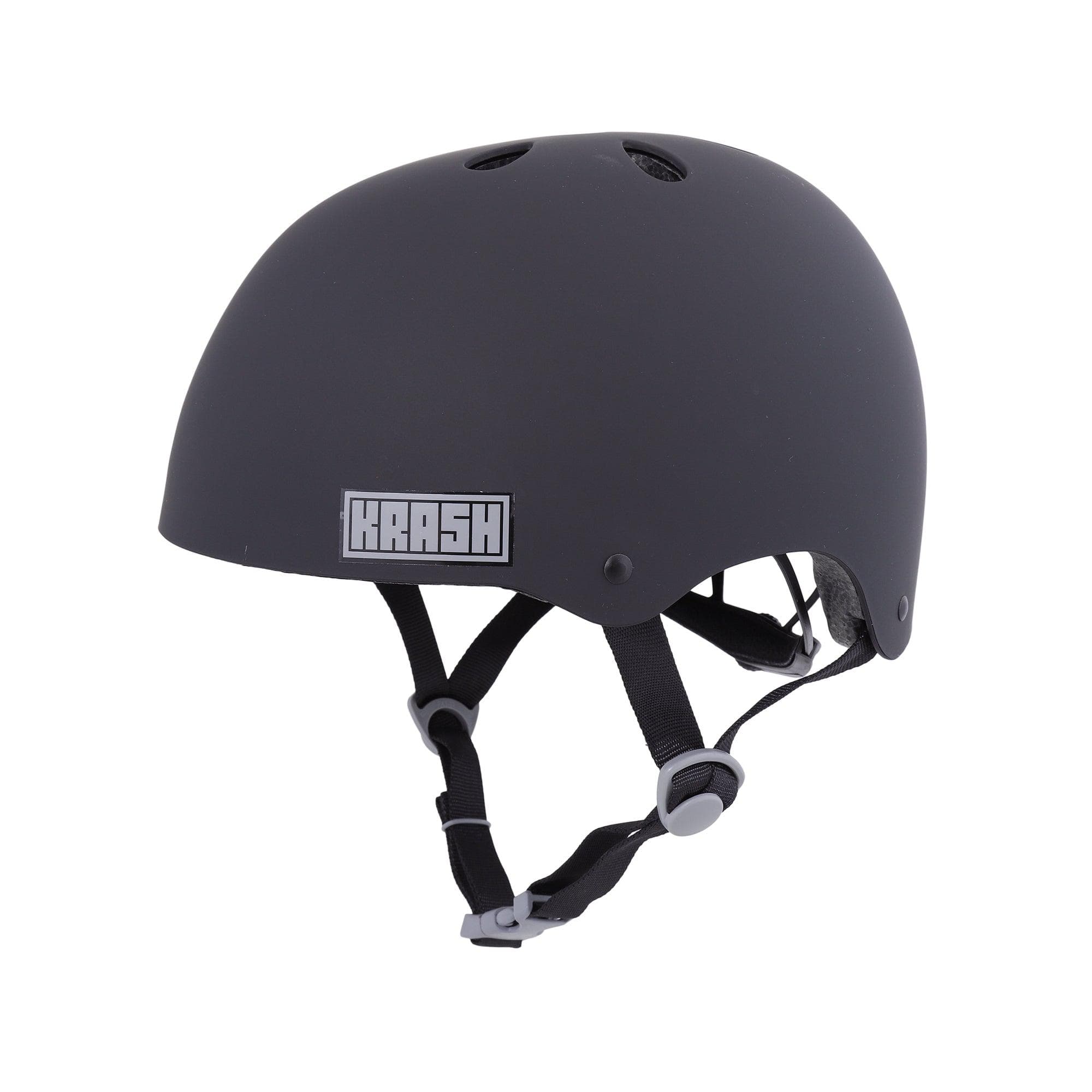 C-Preme Krash Pro Fs Child Helmet (5+ Years) 2021: Matte Black Unisize 50-54Cm