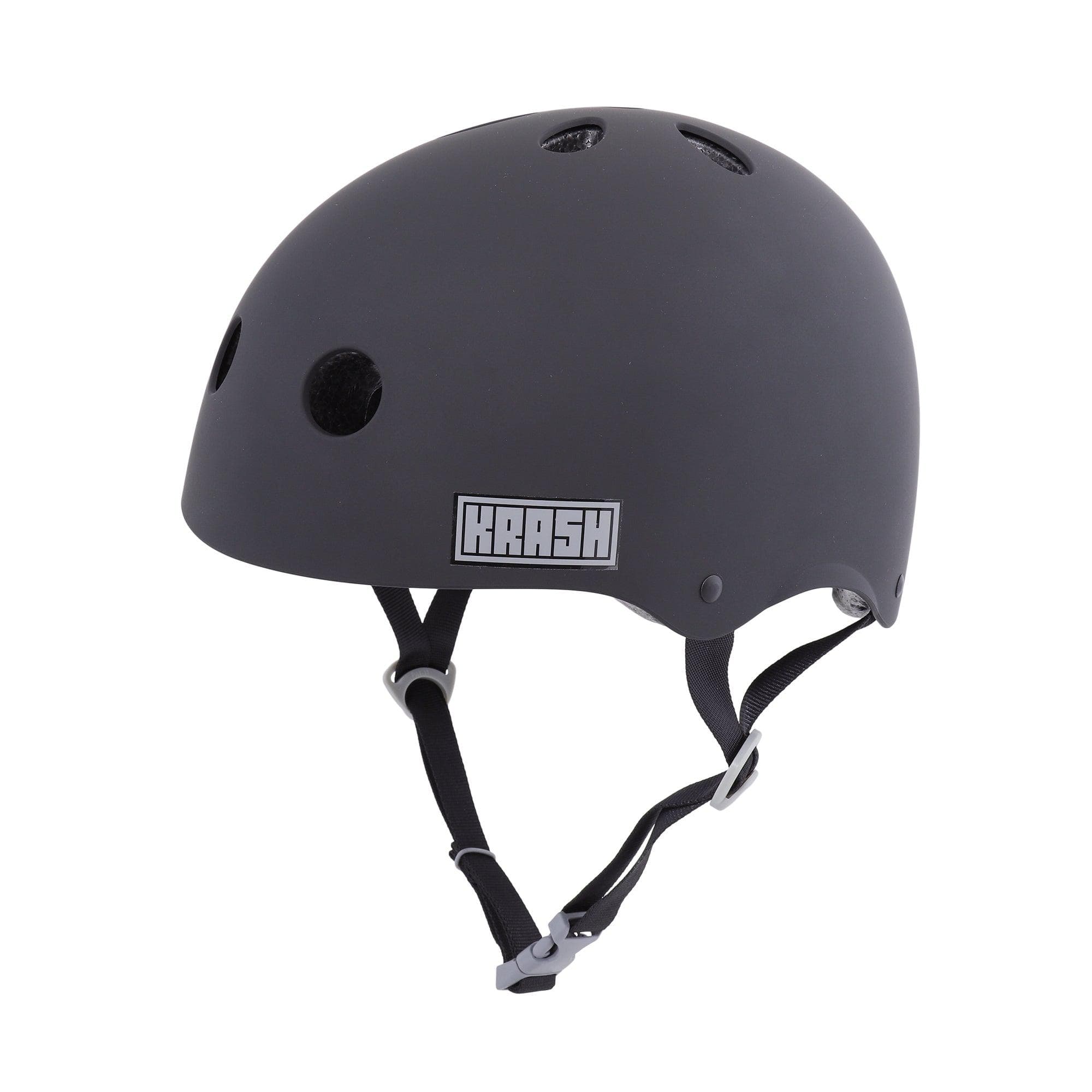 C-Preme Krash Pro Fs Youth Helmet (8+ Years) 2021: Matte Black Unisize 54-58Cm