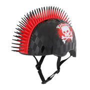 C-Preme Raskullz Fs (Fit System) Child Helmet (5+ Years) - Skull Hawk Red 2021: Skull Hawk Red Unisize 50-54Cm
