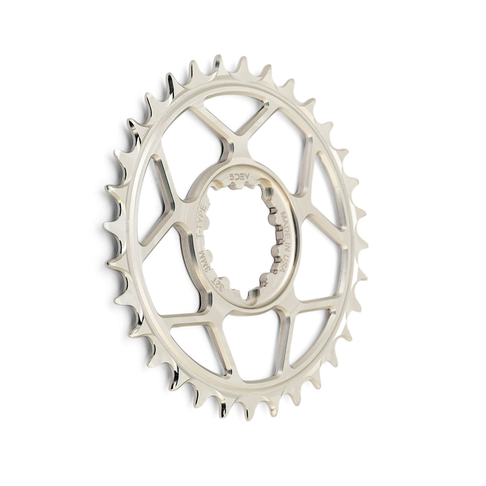 5Dev 3-Bolt Direct Mount T-Type Aluminium Chainring