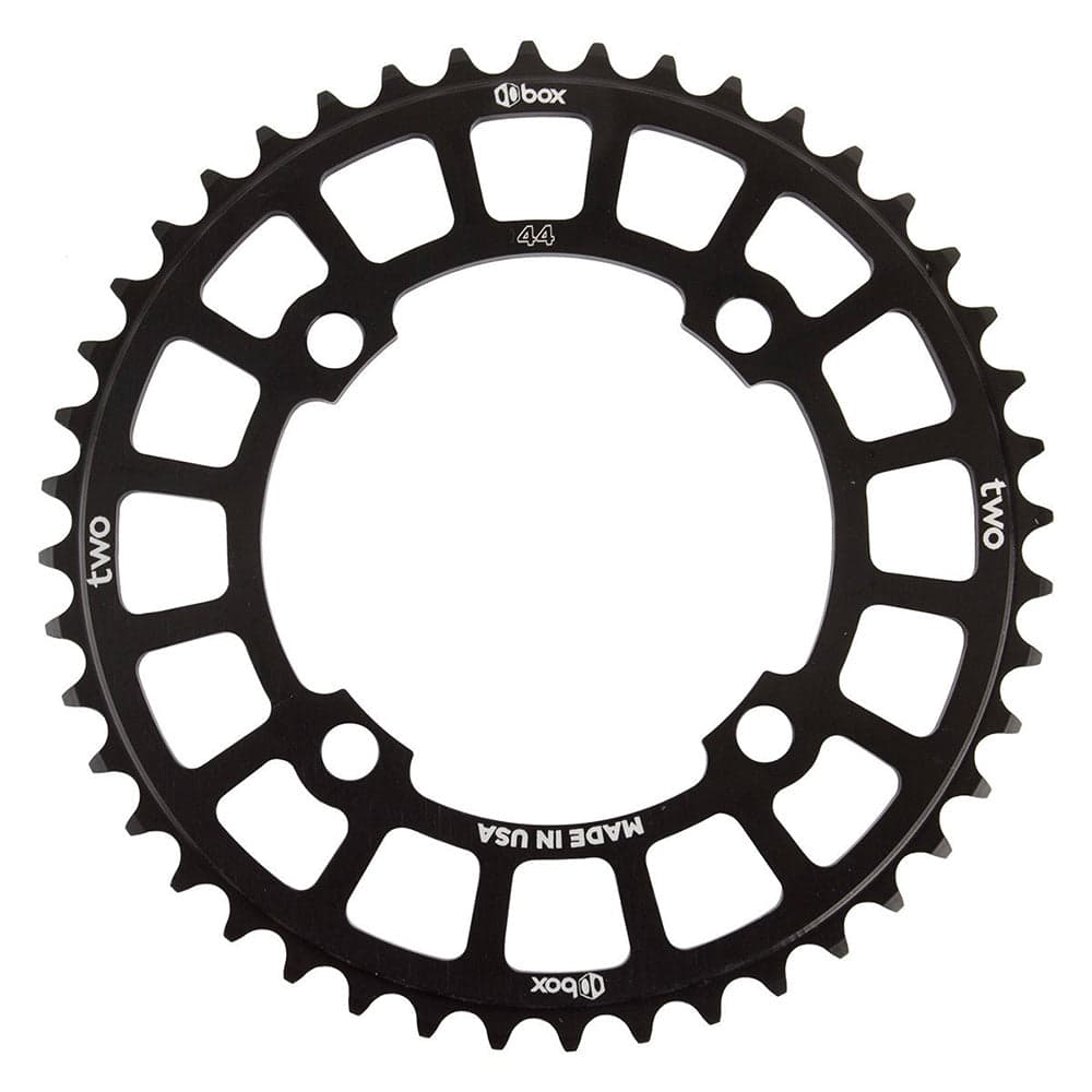 BOX BMX Box Two Chainring Black 42T