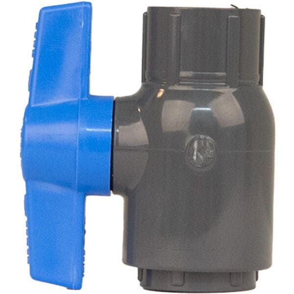SmartWasher Ball Valve - 1/2 PVC Threaded