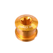 Dia-Compe Chainring Bolts Gold 6.5mm