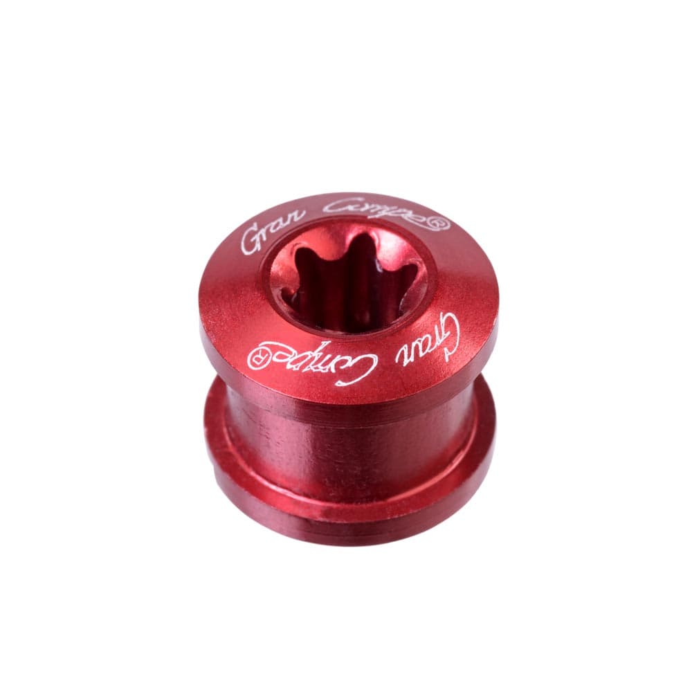 Dia-Compe Chainring Bolts Red 6.5mm