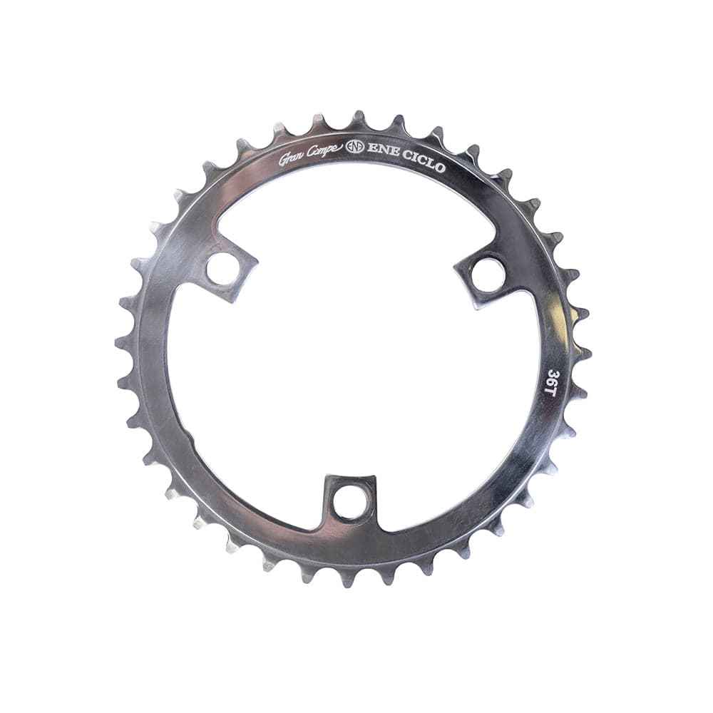 Dia-Compe ENE Ciclo Inner Chainring Silver 36T