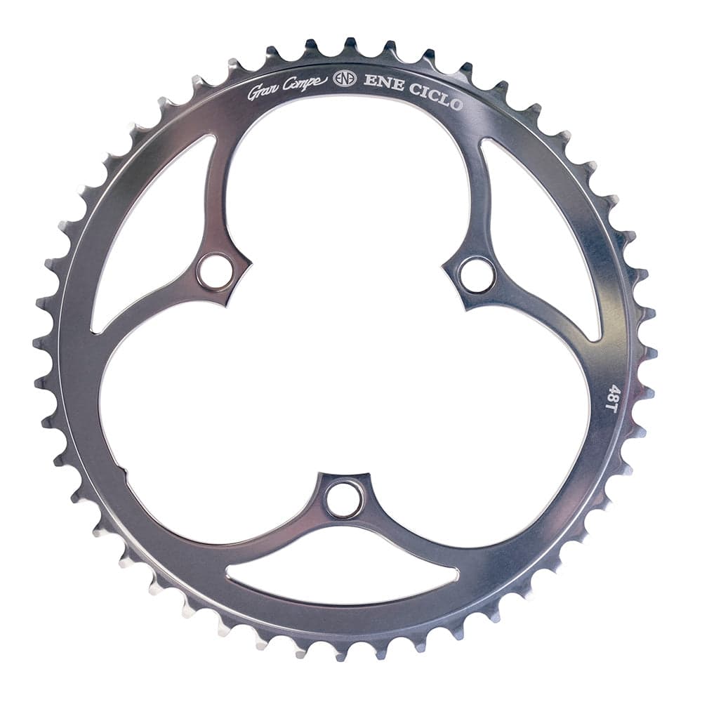 Dia-Compe ENE Ciclo Outer Chainring Silver 48T