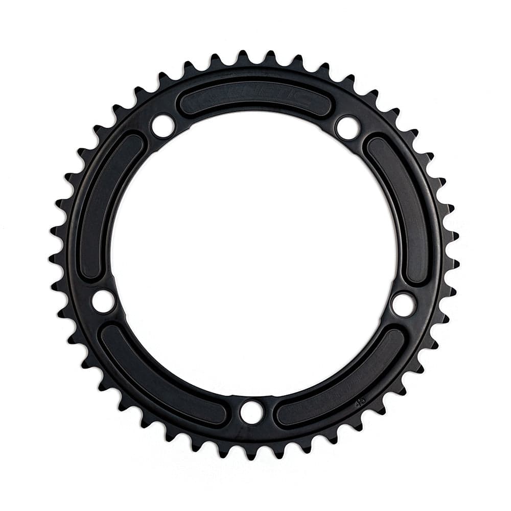 Genetic Tibia Track Chainrings  Black 45T