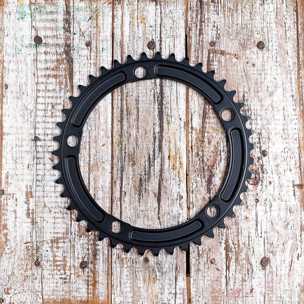 Genetic Tibia Track Chainrings  Black 42T