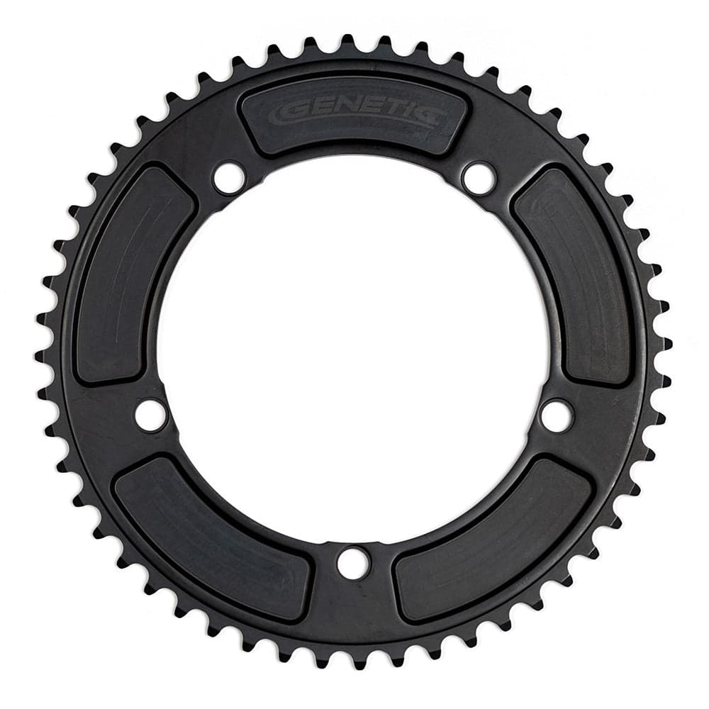 Genetic Tibia Track Chainrings  Black 52T