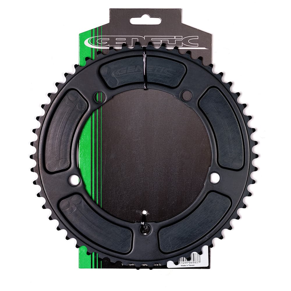 Genetic Tibia Track Chainrings  Black 42T