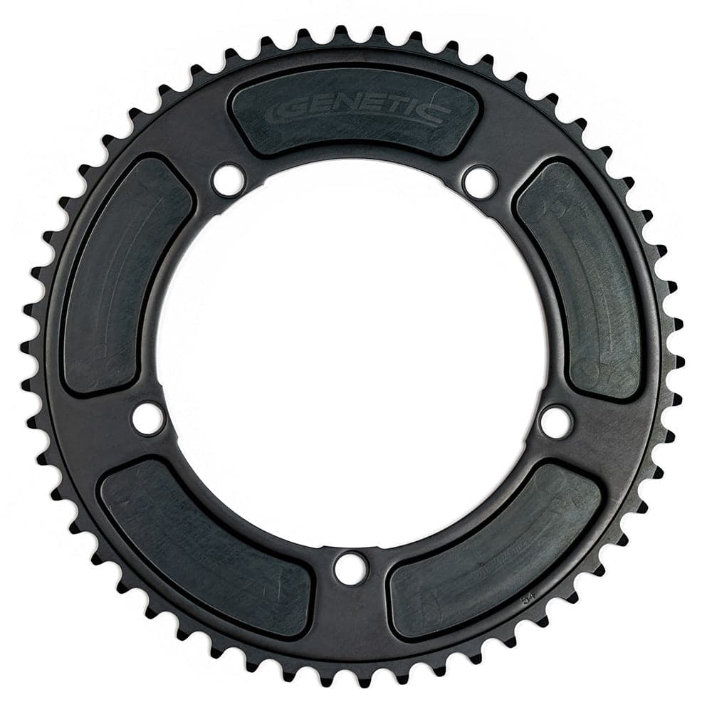 Genetic Tibia Track Chainrings  Black 54T