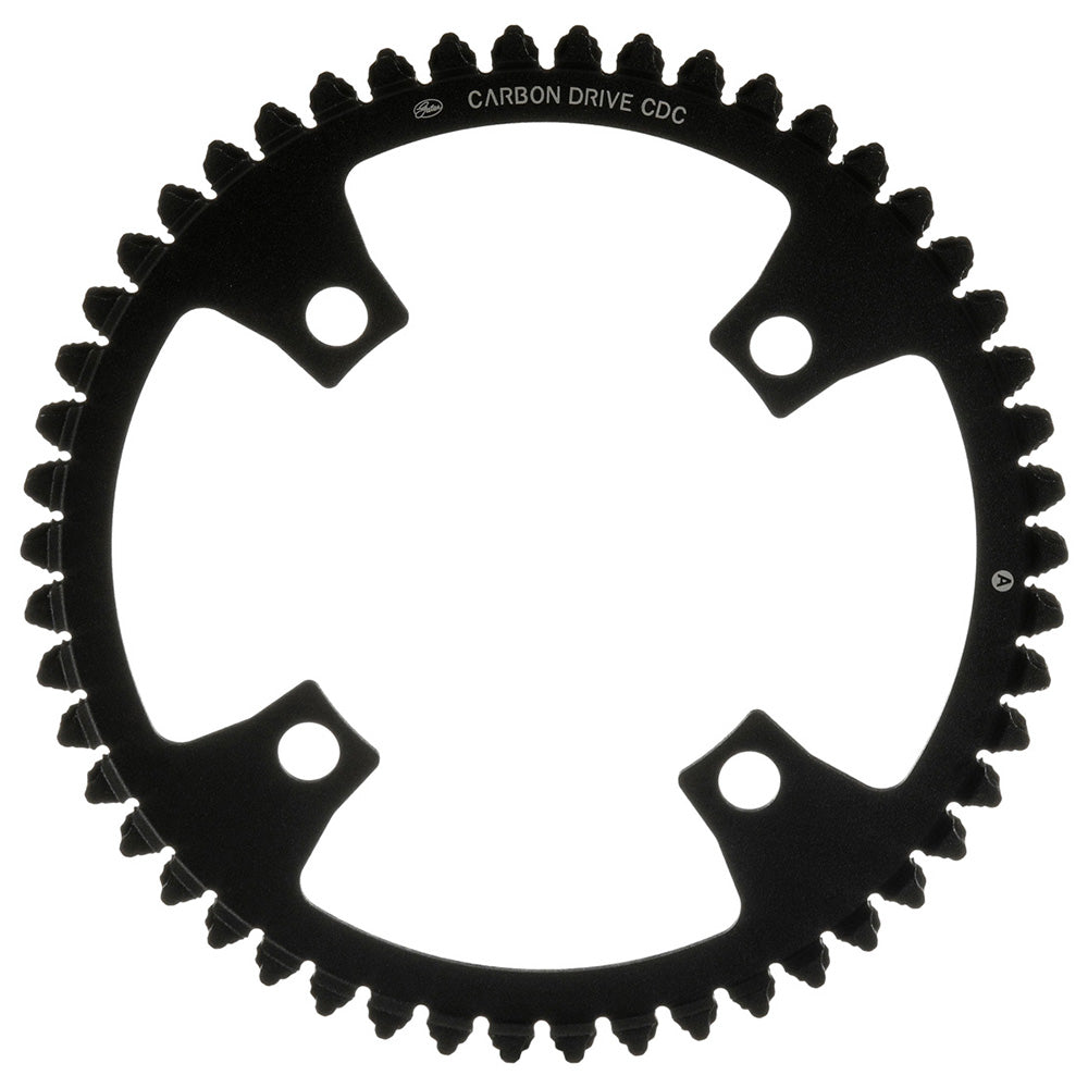 Gates Carbon Drive CDC Front Sprocket - 4-Bolt 104BCD Black 50T
