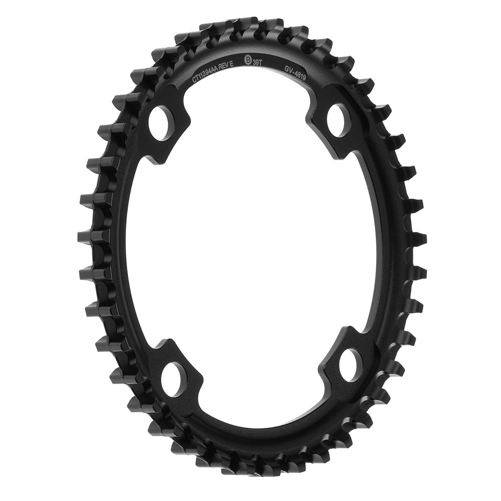 Gates Carbon Drive CDX Front Sprocket - 4-Bolt 104BCD Black 39T