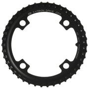Gates Carbon Drive CDX Front Sprocket - 4-Bolt 104BCD Black 42T