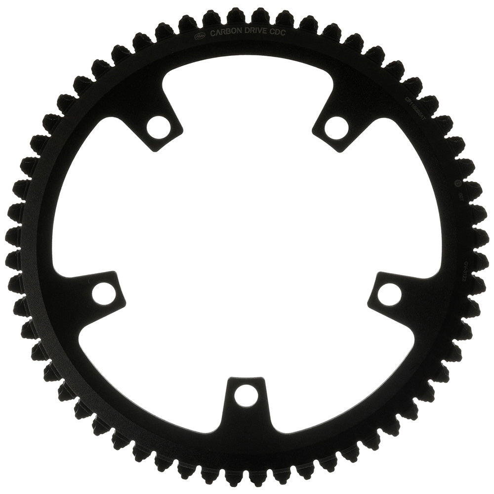 Gates Carbon Drive CDX Front Sprocket - 5-Bolt 130BCD Black 63T