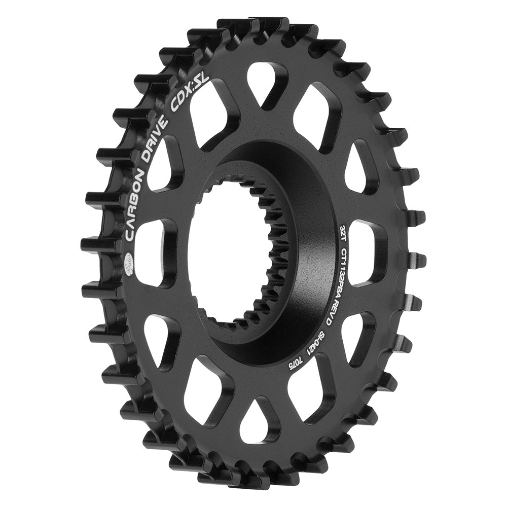 Gates Carbon Drive CDX Front Sprocket - Pinion Black 32T