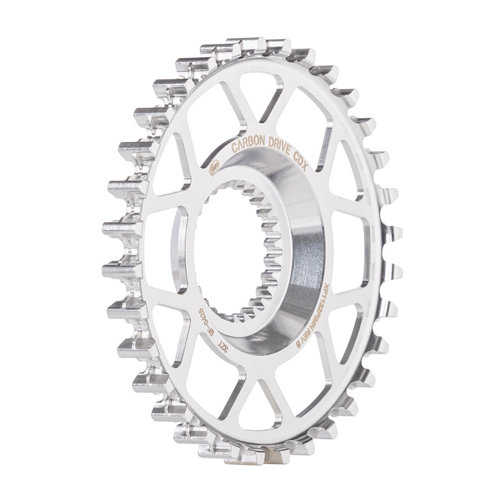 Gates Carbon Drive CDX Front Sprocket 32T Silver
