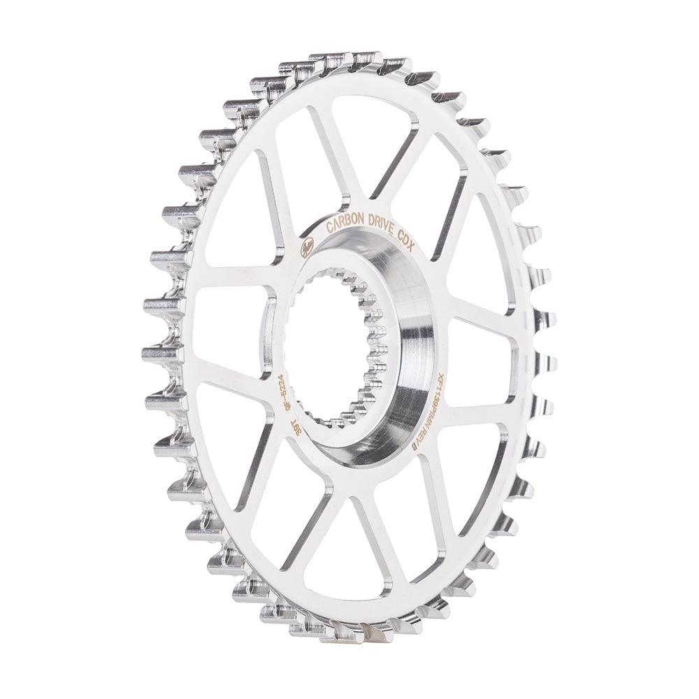Gates Carbon Drive CDX Front Sprocket 39T Silver