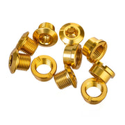 ID Chainring Bolts - Single 6.5mm Gold