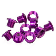 ID Chainring Bolts - Single 6.5mm Purple