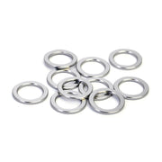 ID Chainring Spacers Silver 1.2mm