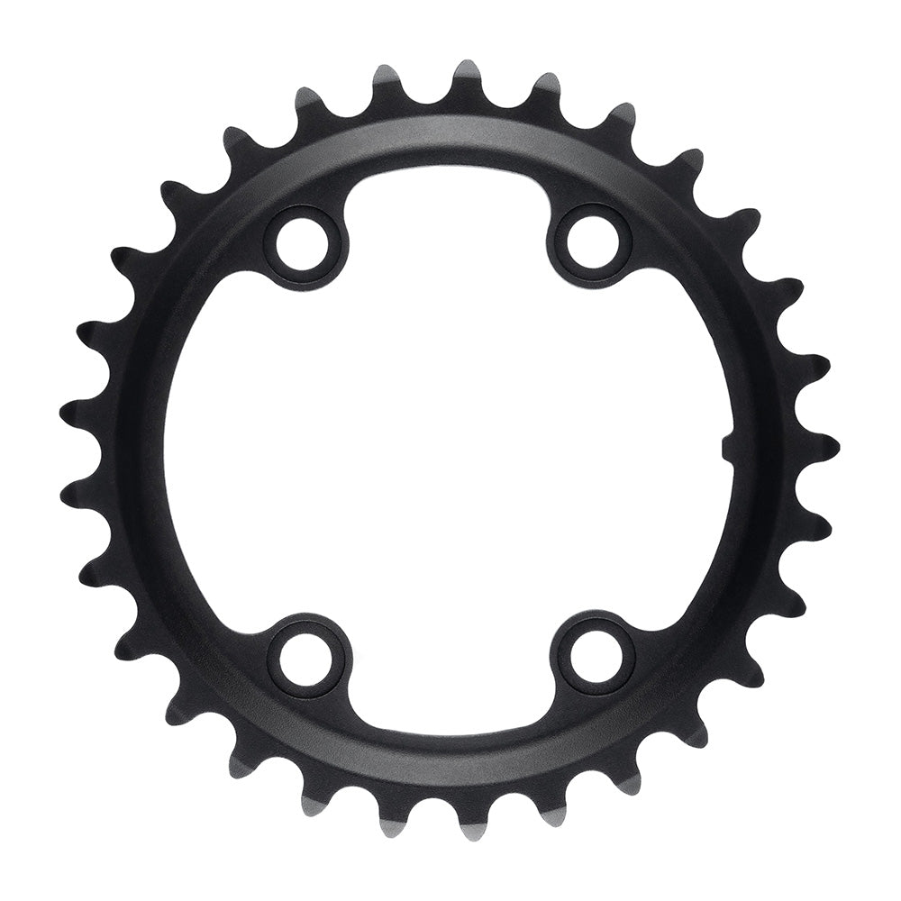 MicroSHIFT Sword 80 BCD Chainrings Black