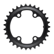 MicroSHIFT Sword 80 BCD Chainrings Black 31T