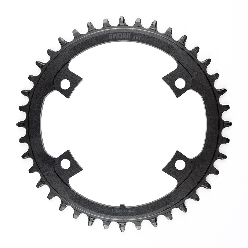 MicroSHIFT Sword 110 BCD Chainrings Black