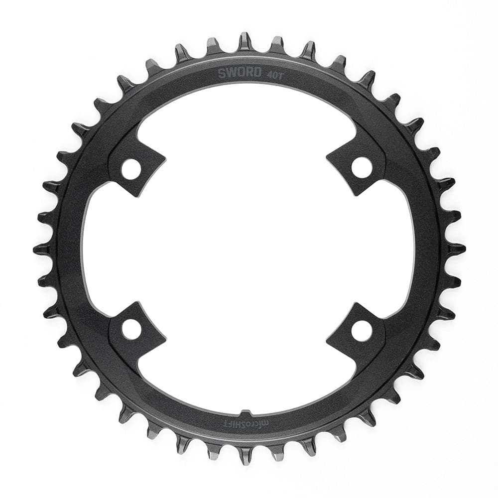 MicroSHIFT Sword 110 BCD Chainrings Black 40T