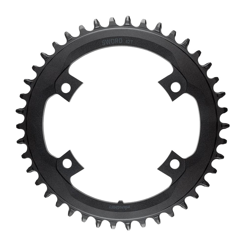 MicroSHIFT Sword 110 BCD Chainrings Black 42T