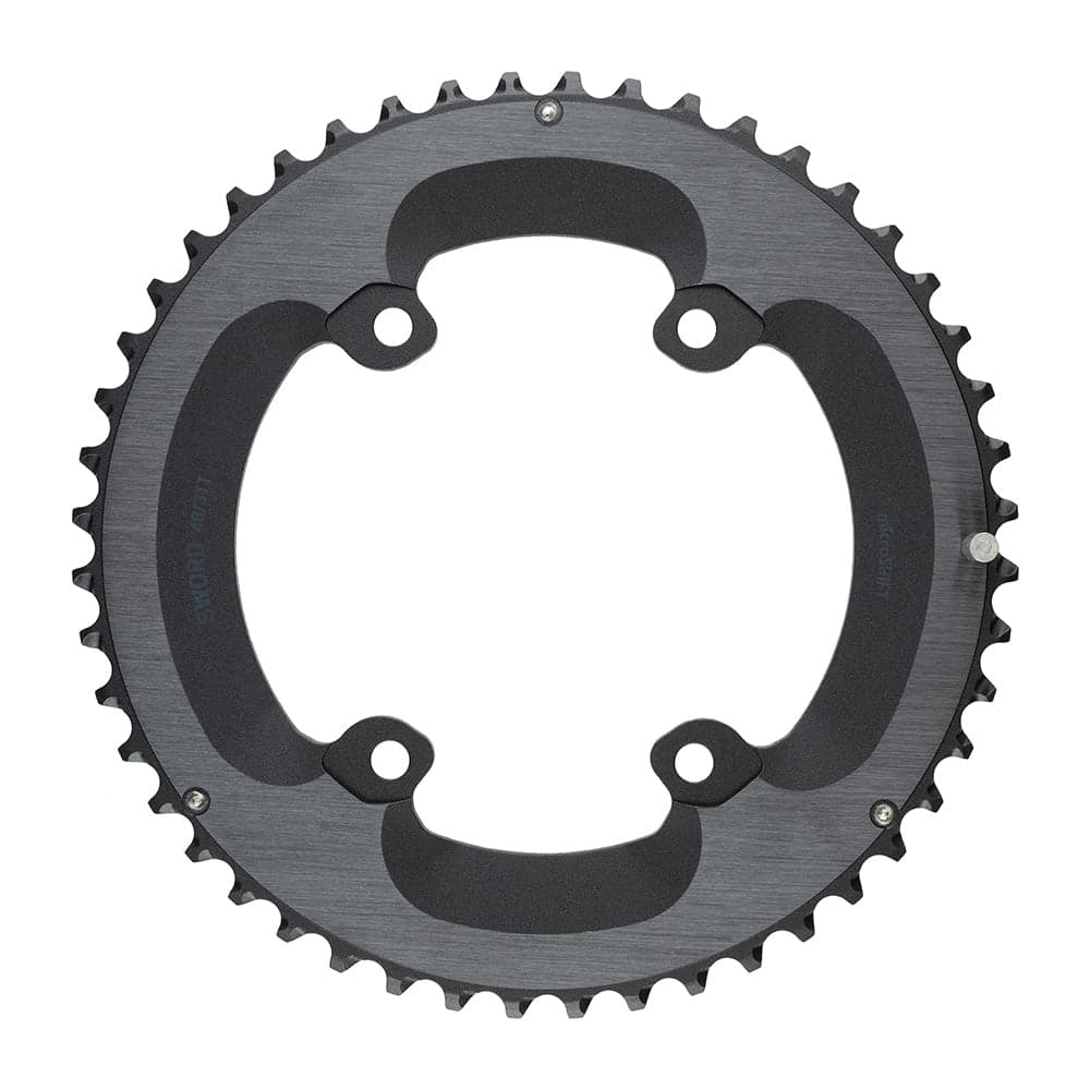 MicroSHIFT Sword 110 BCD Chainrings Black 48T