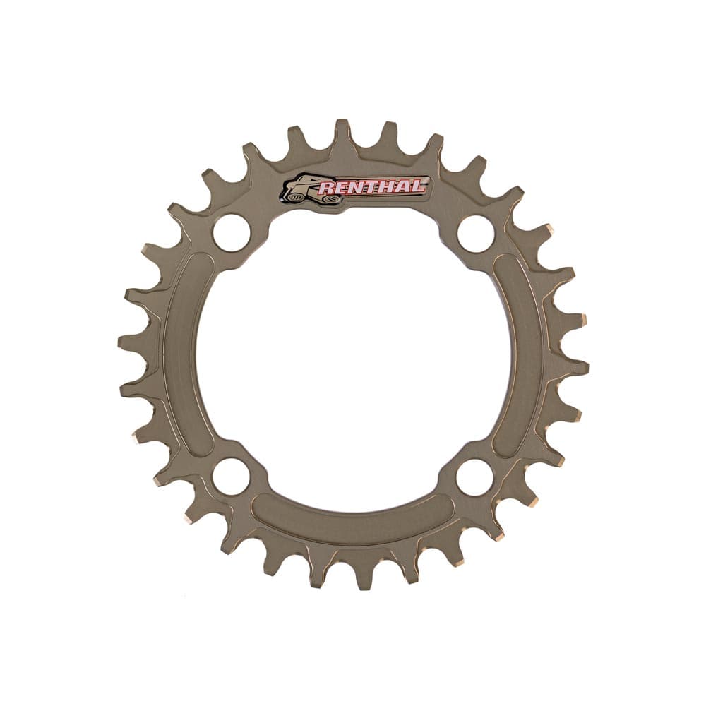 Renthal 1XR 4-Arm 94BCD Chainring Hard Ano 30T