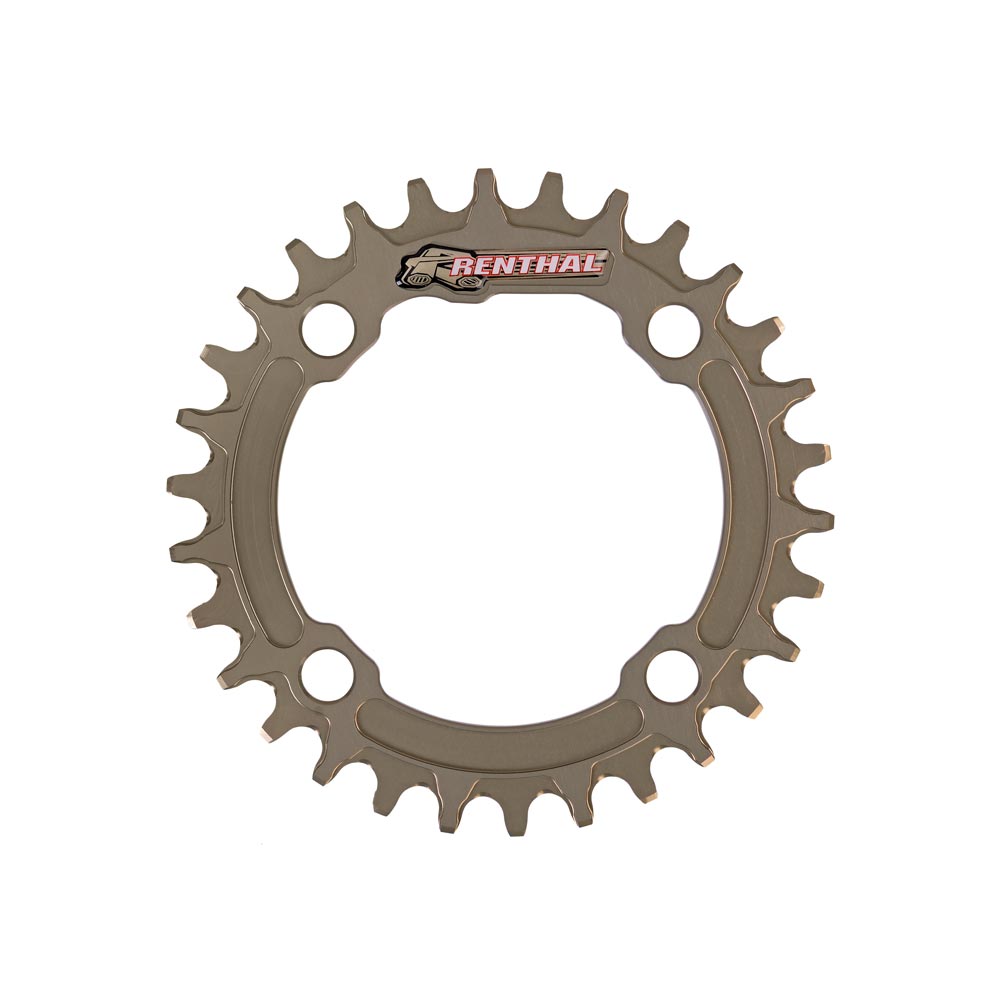 Renthal 1XR 4-Arm 94BCD Chainring Hard Ano