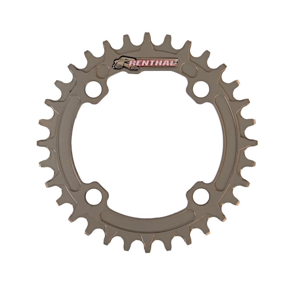 Renthal 1XR 4-Arm 94BCD Chainring Hard Ano 32T
