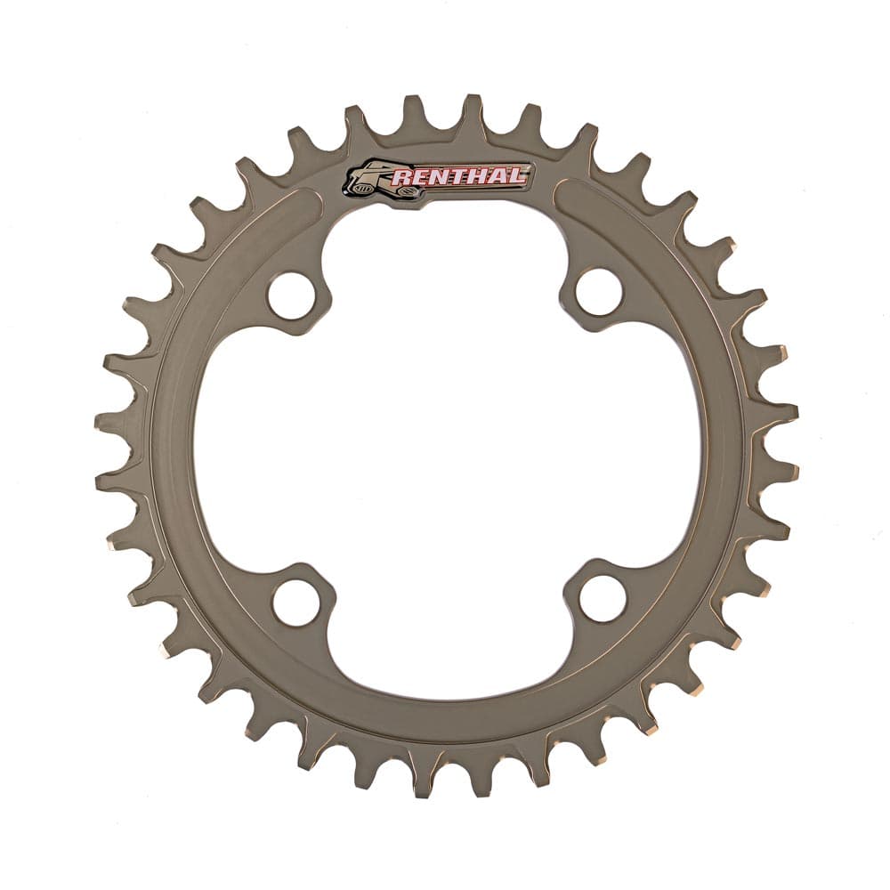 Renthal 1XR 4-Arm 94BCD Chainring Hard Ano 36T