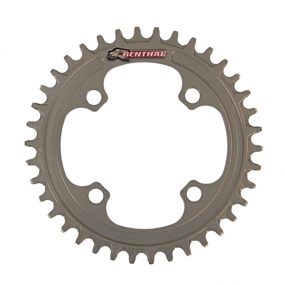 Renthal 1XR 4-Arm 94BCD Chainring Hard Ano 38T