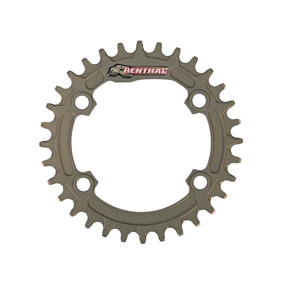 Renthal 1XR 4-Arm 96BCD Chainring Hard Ano 32T