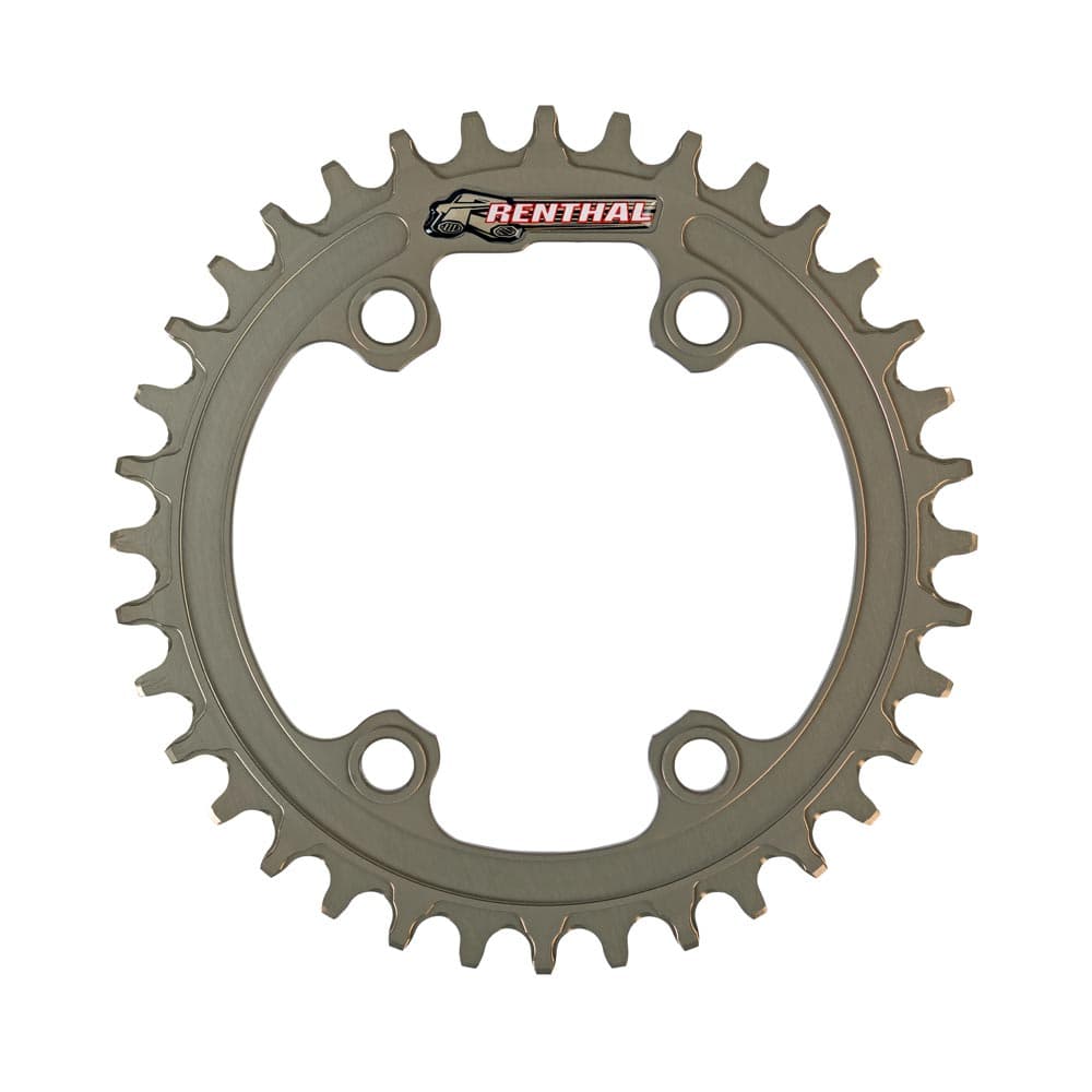 Renthal 1XR 4-Arm 96BCD Chainring Hard Ano 36T