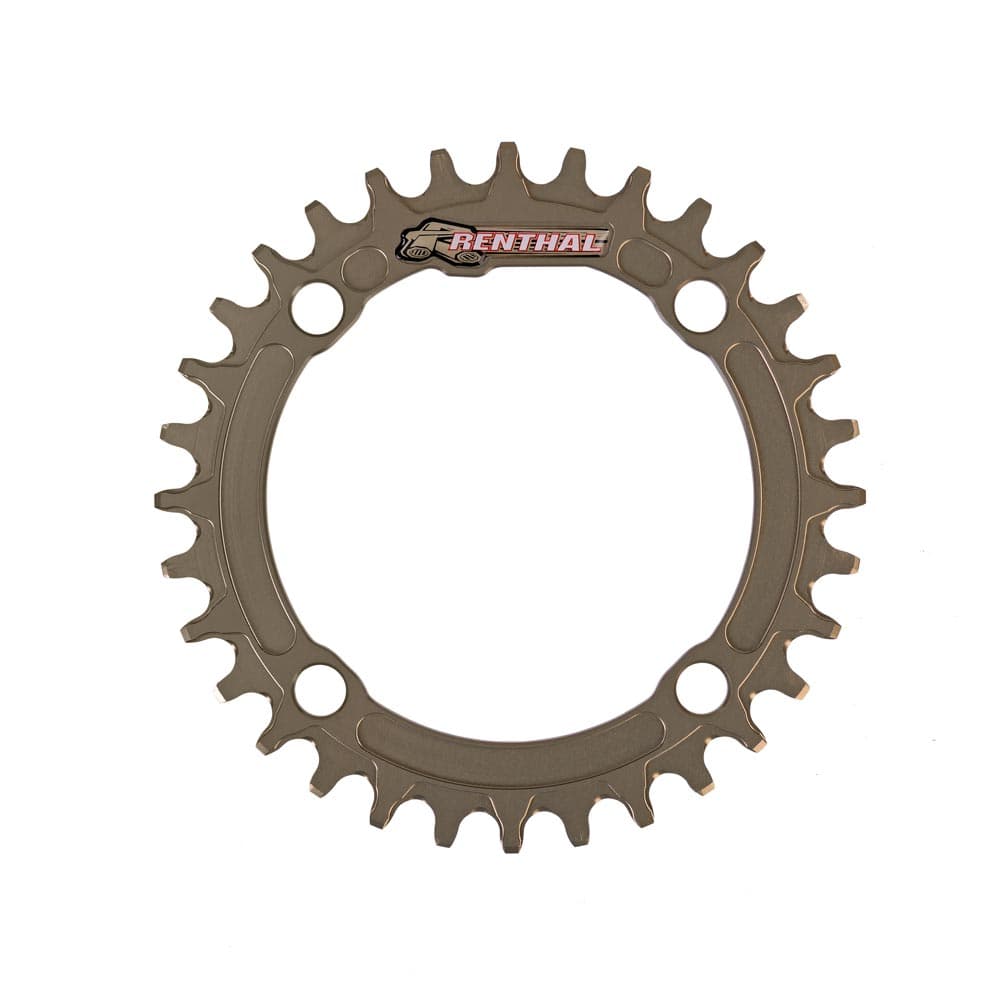 Renthal 1XR 4-Arm 104BCD Chainring Hard Ano 32T