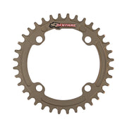 Renthal 1XR 4-Arm 104BCD Chainring Hard Ano 36T