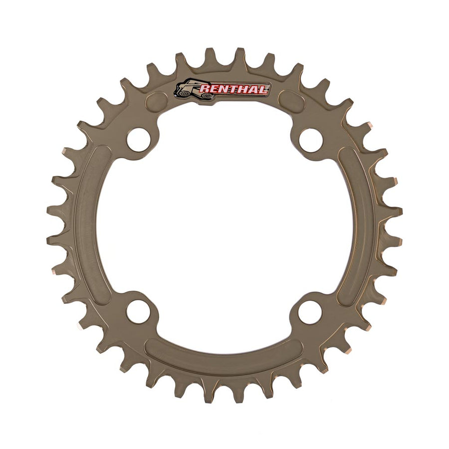 Renthal 1XR 4-Arm 104BCD Chainring Hard Ano 36T