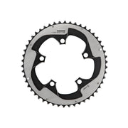 Sram Chain Ring Road X-Glide R 52T Yaw 11 Speed S2 Hidden Bolt/Non-Hidden Bolt 110 Alum 5Mm Silver Bb30 Or Gxp (52-36): Black 11Spd 52T