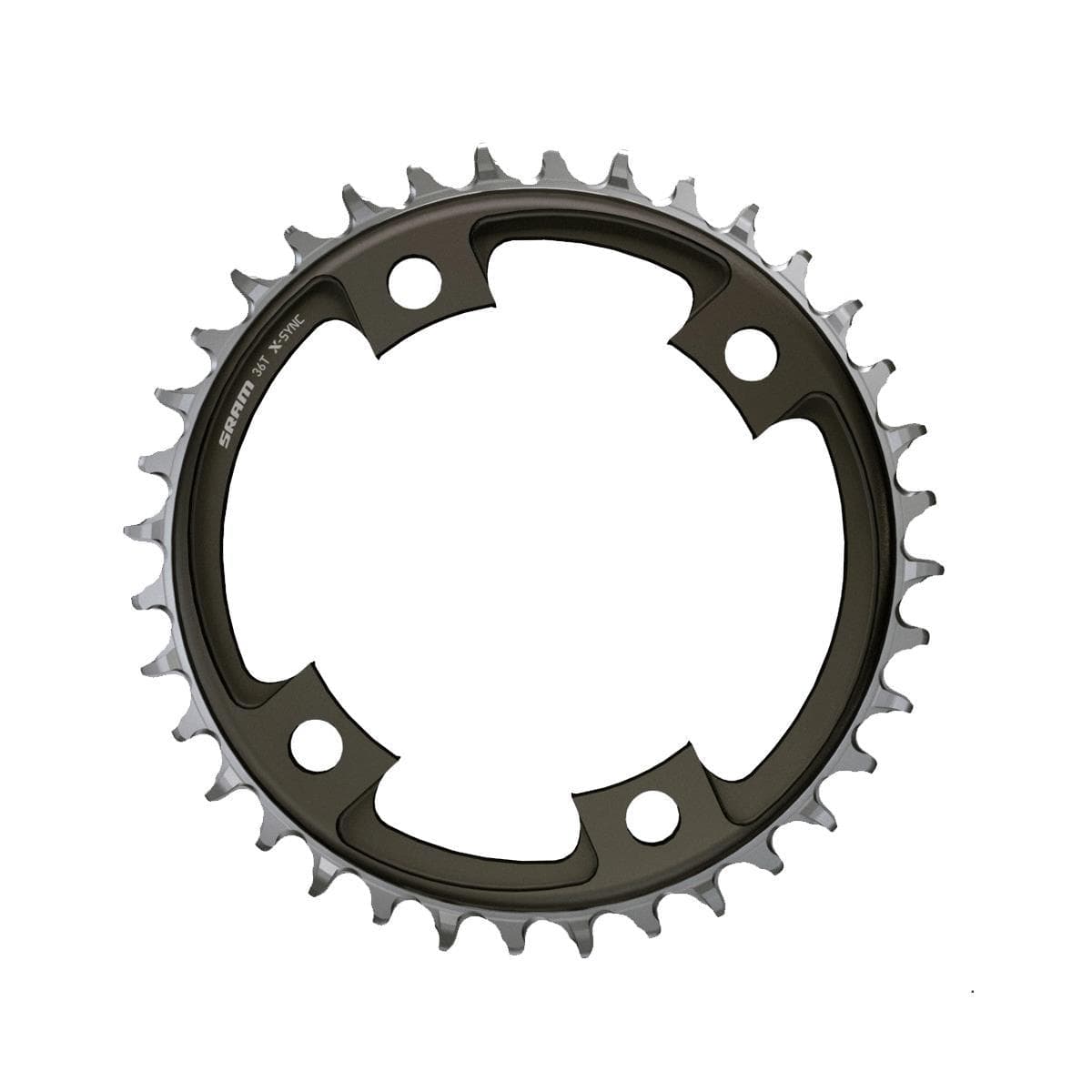 Sram Chain Ring Road 107Bcd X-Sync: Blast Black