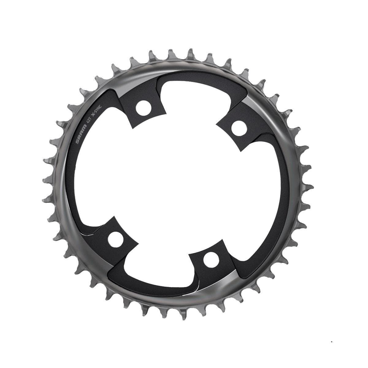 Sram Chain Ring Road 107Bcd X-Sync: Polar Grey