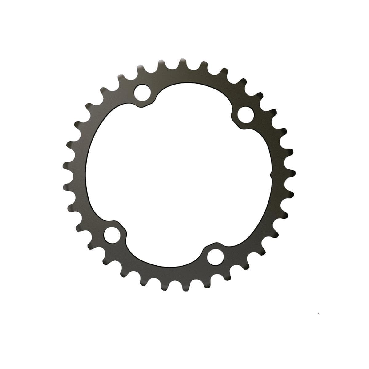 Sram Chain Ring Road 107Bcd 2X12 Force: Blast Black 12Spd