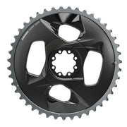 Chain Ring Road 43T 94Bcd 2X12 Force Wide With Cover Plate 2021: Polar Grey 43T