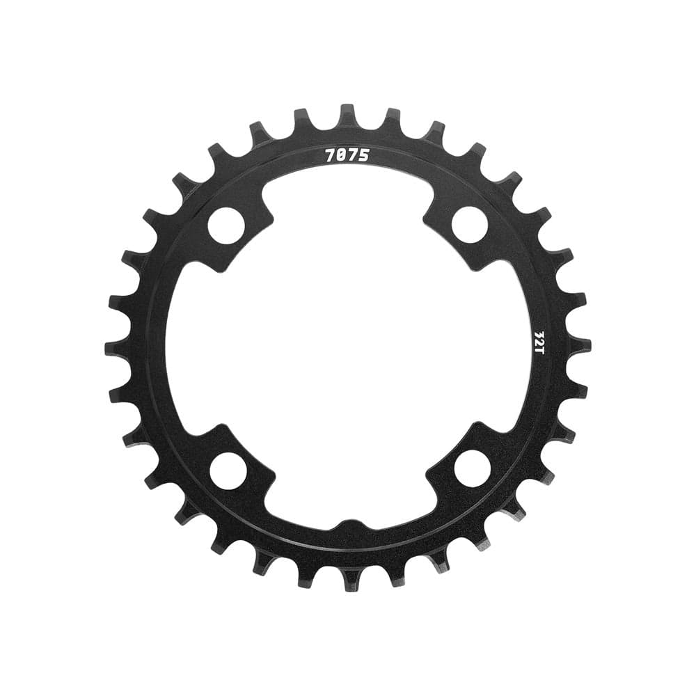 SunRace CRMX04 Narrow-Wide Chainrings Black 30T